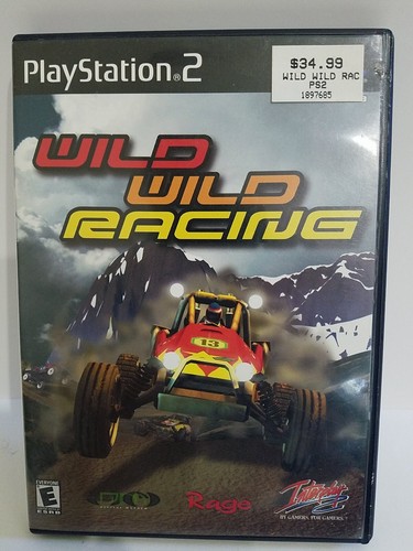 Wild Wild Racing (PS2, 2000) Disc with Manual 40421010042| eBay