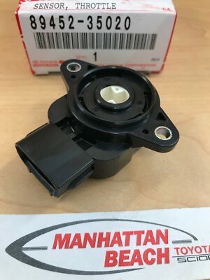 97-00 4RUNNER 3.4L THROTTLE POSITION SENSOR TPS 89452-35020 SEE FITMENT DETAILS