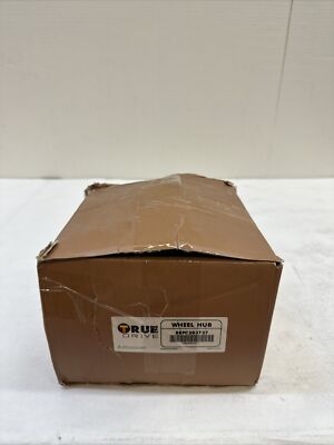 True Drive Front Wheel Bearing & Hub Assembly REPC283727