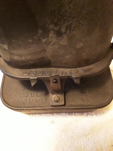 Antique Kerosene Florence Lamp Stove