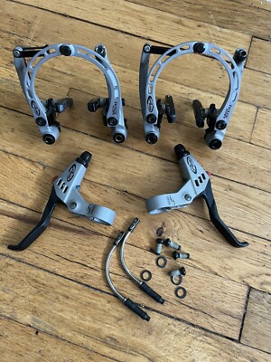 Avid Arch Rival V-brakes and Speed Dial 7 levers. Complete Set. EUC