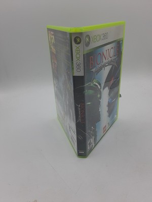 Bionicle Heroes (Microsoft Xbox 360, AUTHENTIC REPLACEMENT CASE 