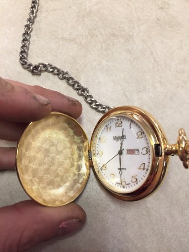 Majesti Gold Plated Pocket Watch