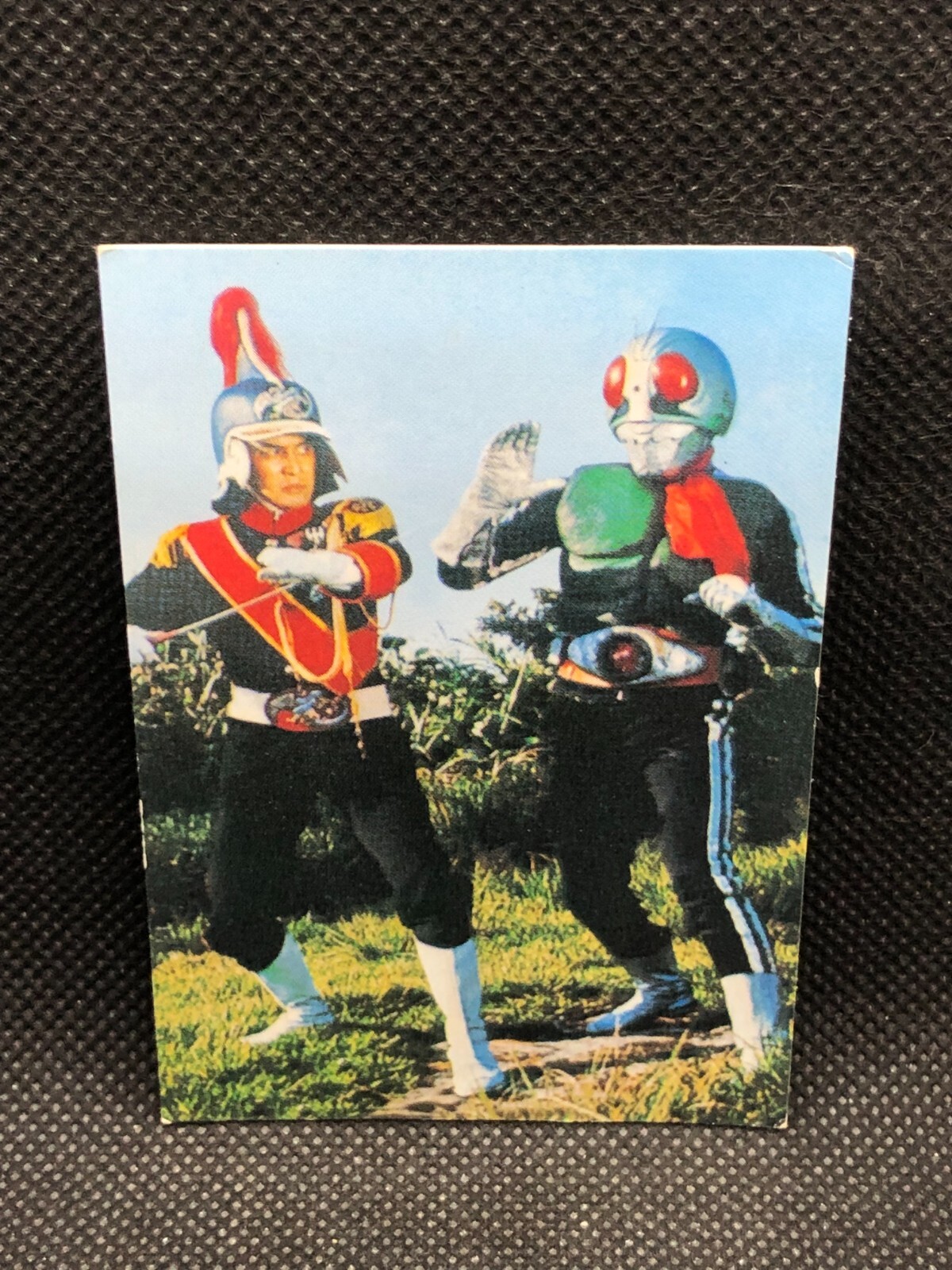 Masked Rider chips Card No.389 Calbee 2003 Vintage Japanese