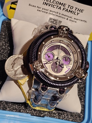 Pre-owned Invicta - King Python - Automatic Chronograph 32 Jewels - Reserve - Mens Watch