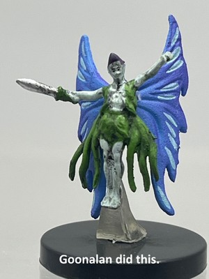D&D Pathfinder Mini Jungle of Despair 01 Pixie
