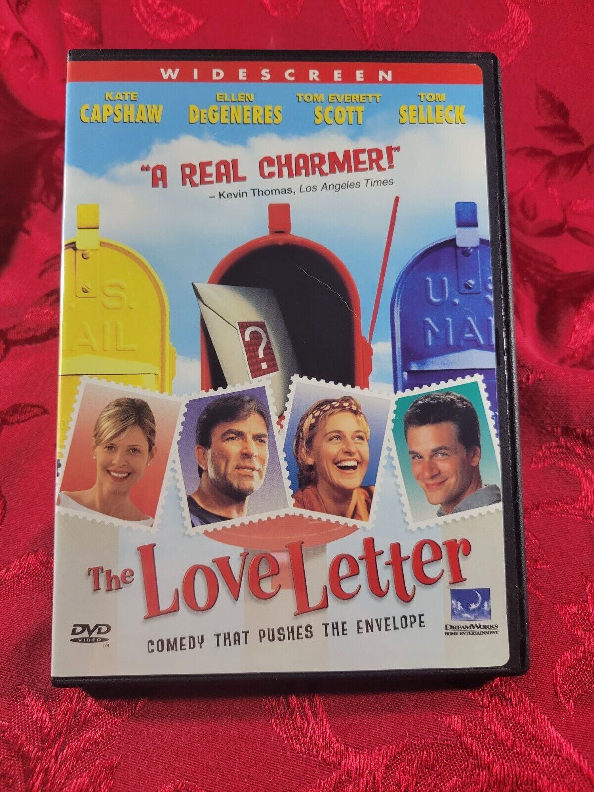 LOVE LETTER (1999) Tom Selleck, Peter Ho-Sun Chan, Ellen DeGeneres, Kate Capshaw LOVE LETTER (1999) Tom Selleck, Peter Ho-Sun Chan, Ellen DeGeneres, Kate Capshaw