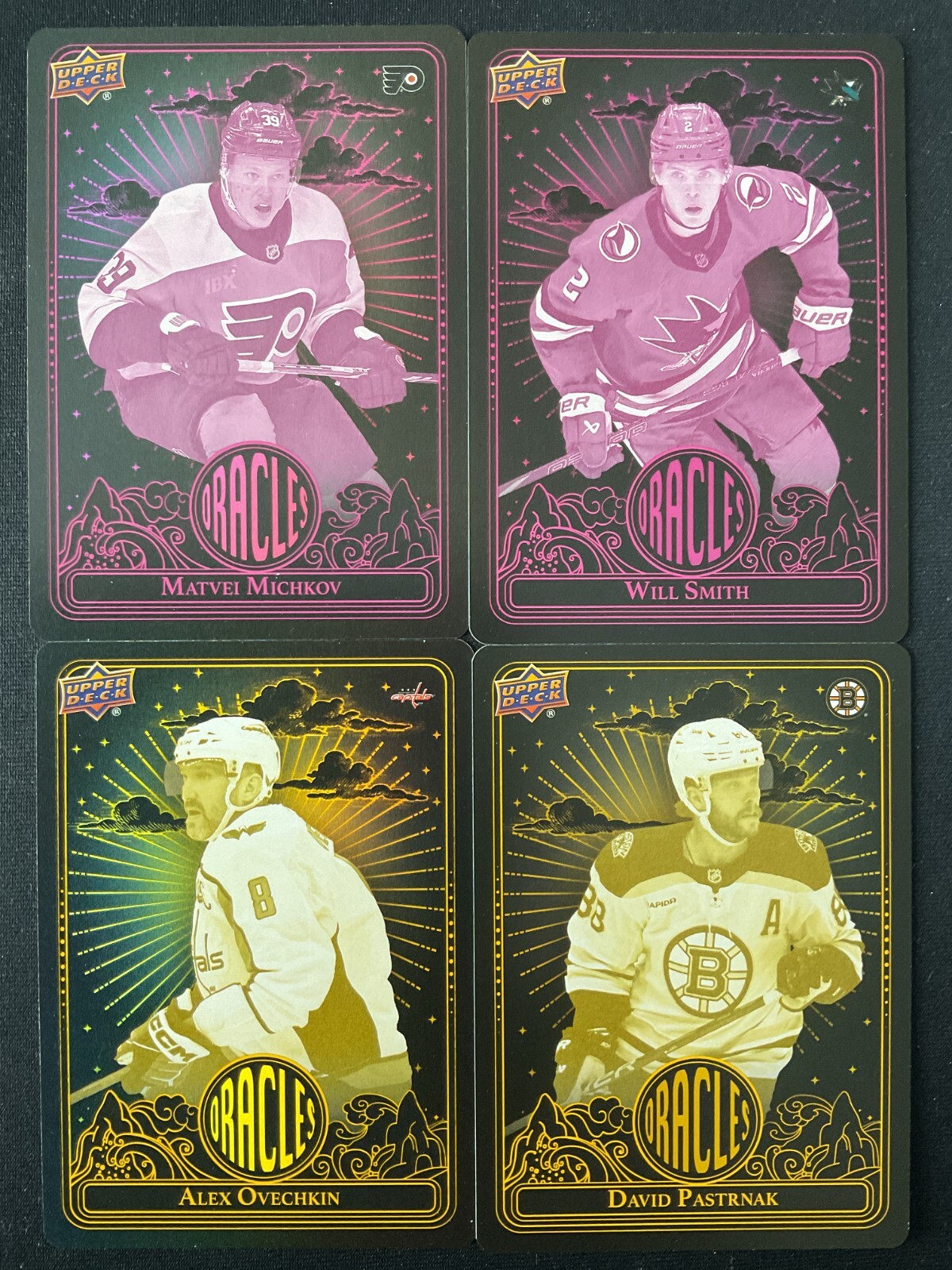 2024-25 Upper Deck Extended Oracles Single & SP RC Cards