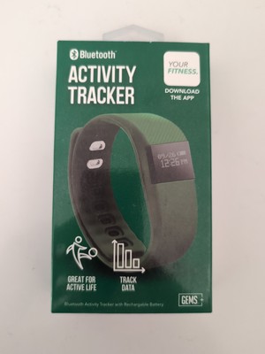 GEMS - Bluetooth Activity Tracker (Emerald) [Brand New]