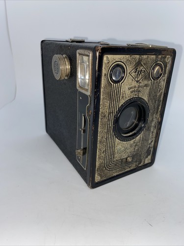 アンティークBoxカメラ Ansco shur shot Ansco Shur-Shot – Vintage Camera Lab