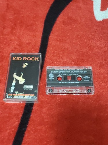 Kid Rock The Polyfuze Method Cassette (1993 VTG Detroit