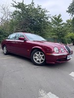JAGUAR S-TYPE 3.0 V6 4dr Auto ONE OWNER FSH MAIN DEALER 19 STAMPS AUTO PETROL