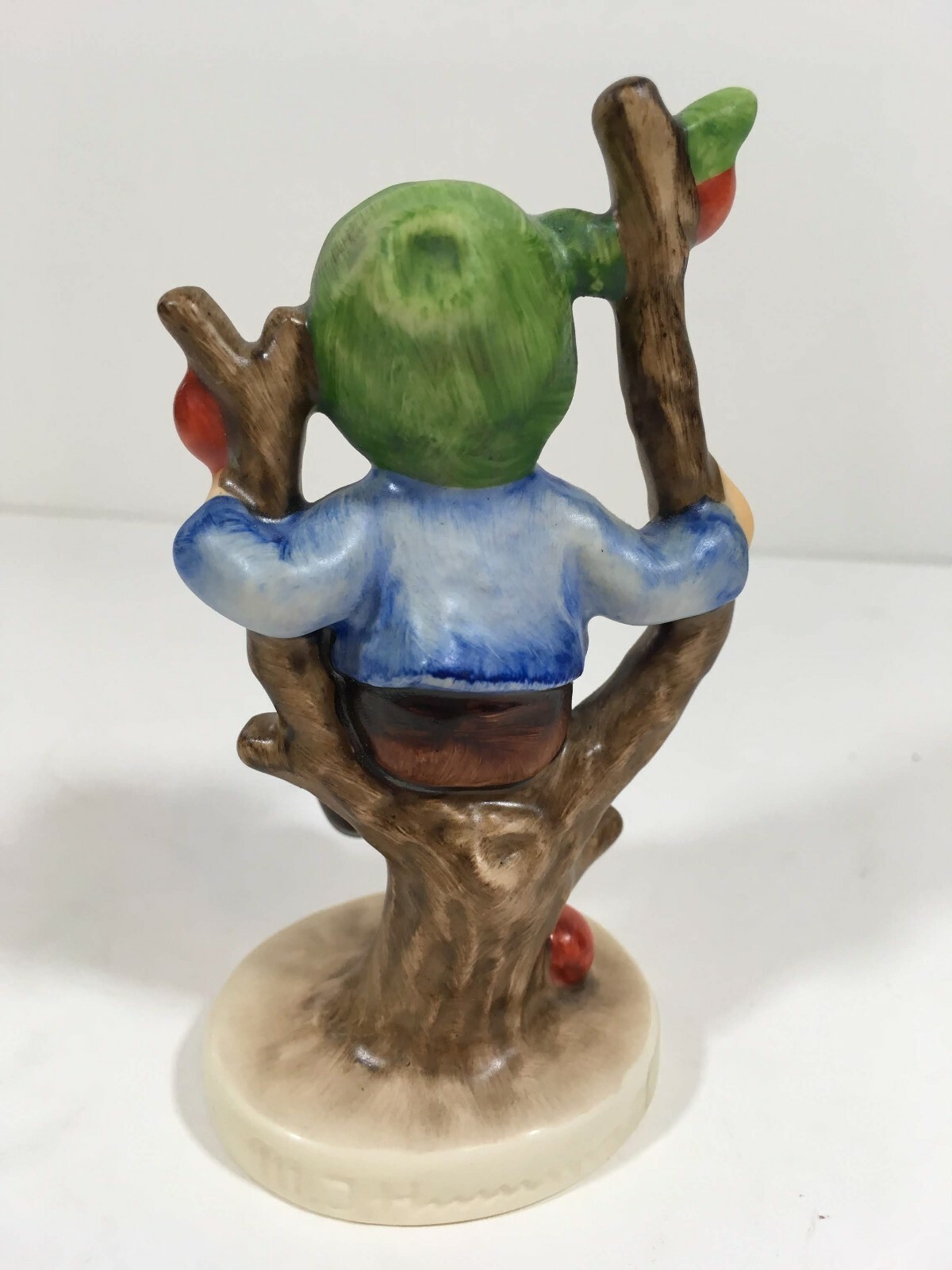VTG GOEBEL HUMMEL APPLE TREE BOY Herbst Figure  #142 3/0, TMK2 Excellent Condit