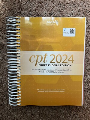 CPT 2024 professional edition (used)