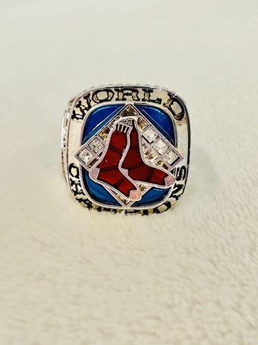 2007 Red Sox World Series Silver Championship Ring