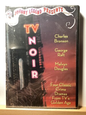 TV Noir (DVD, Black & White) Charles Bronson - George Raft - Melvin Douglas