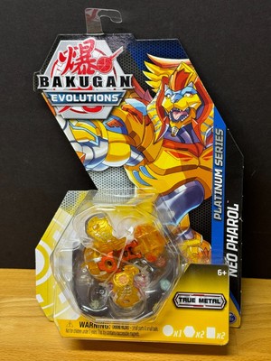 Bakugan Evolutions Platinum Series NEO PHAROL True Metal 2022 - NEW! MIMB!