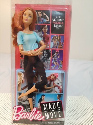 Ultimate POSABLE Flexible Barbie Doll Yoga DHL81 DPP74