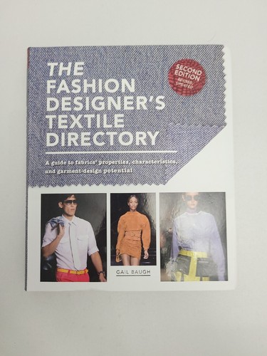 The Fashion Designer's Textile Directory: A Guide to Fabrics