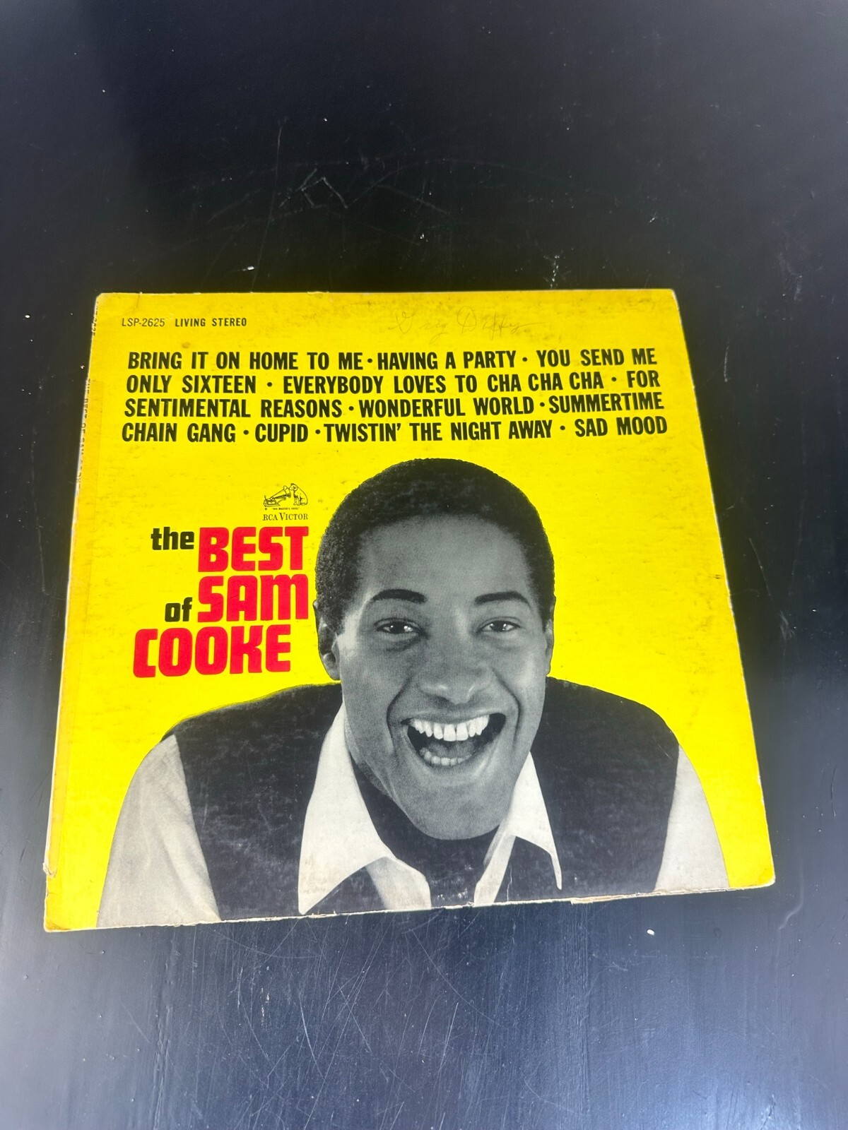 US盤The Best of Sam Cooke Amazon.com: The Best Of Sam Cooke: CDs & Vinyl