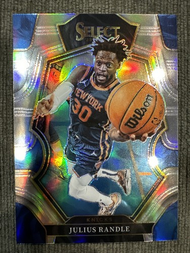 2022-23 Panini Select Julius Randle Premier Level PRIZM #140