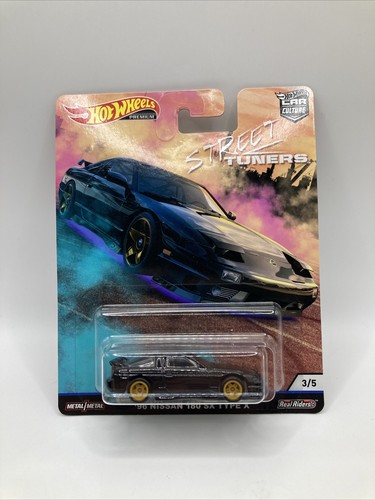 Premium Car Culture Street Tuners '96 Nissan 180 Sx Type X (black)