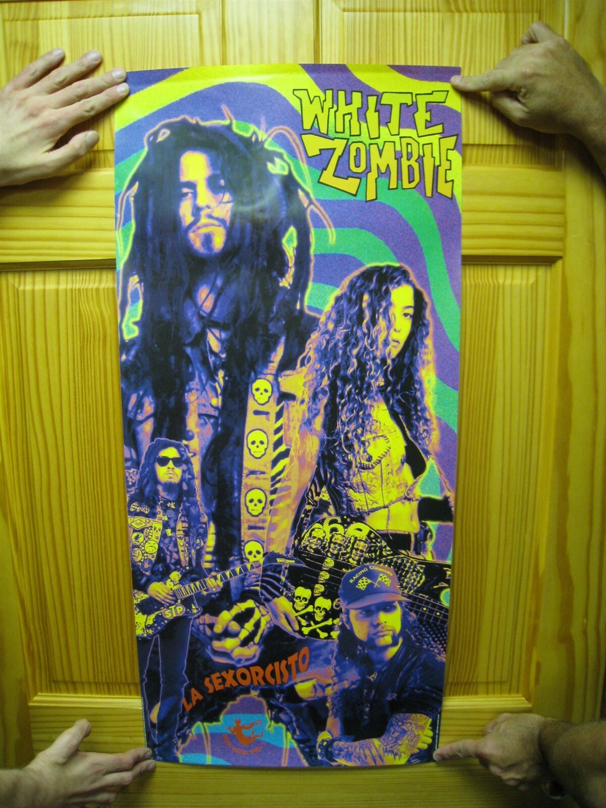 希少 ZOMBIE WHITE ポスター White Zombie Poster LA Sexorcisto Rob | eBay