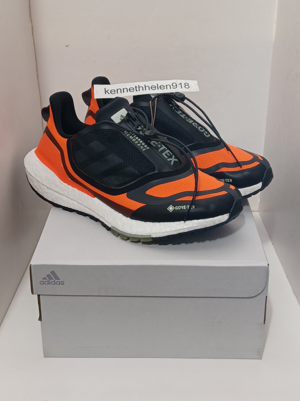 NEW ADIDAS ULTRABOOST 22 GORE-TEX RUNNING SHOES GX9126 MENS