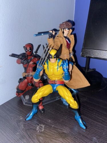 MAFEX No.131 X-Men GAMBIT Comic Version Medicom Toy Action MAFEX No.131 X-Men GAMBIT Comic Version Medicom Toy Action