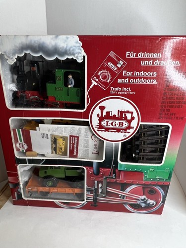 Lehmann Gross Bahn LGB The Big Train Set 73401 G scale, 2774, 4042, 4010, w box Lehmann Gross Bahn LGB The Big Train Set 73401 G scale, 2774, 4042, 4010, w box