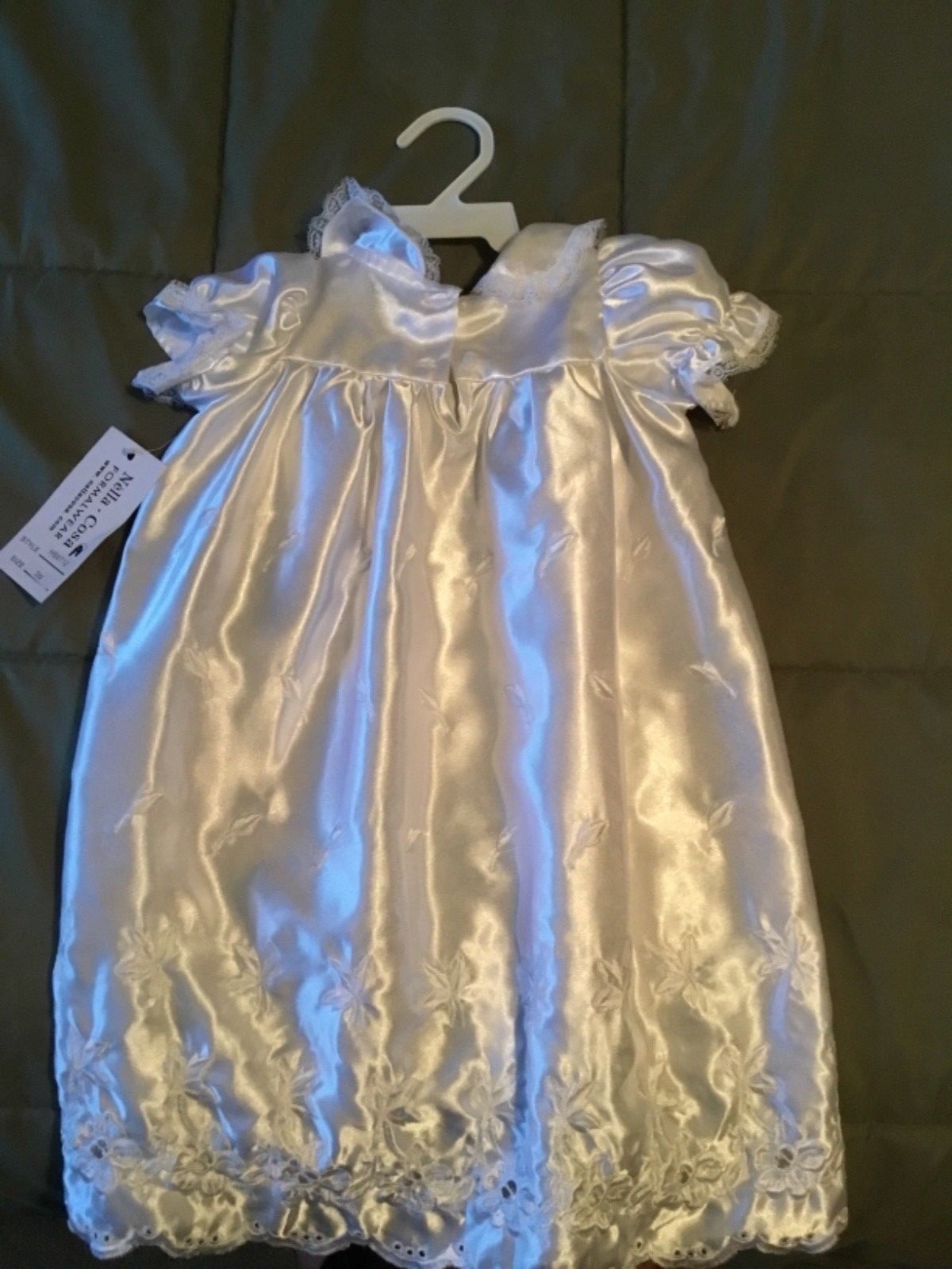 Baptism christening gown