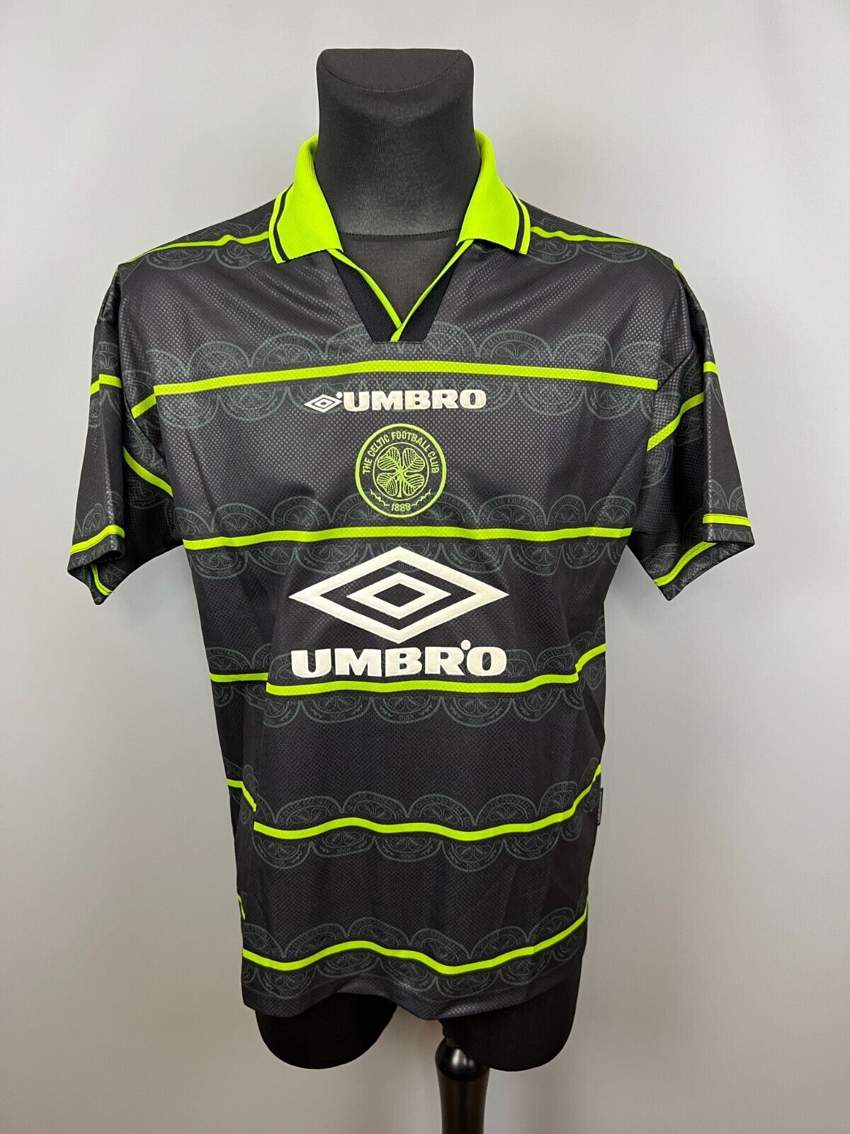 CELTIC 1998 1999 AWAY SHIRT FOOTBALL SOCCER UMBRO JERSEY CELTIC 1998 1999 AWAY SHIRT FOOTBALL SOCCER UMBRO JERSEY
