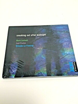 JAZZ Mark Lockett Joel Frahm Orlando Le Fleming ''Sneaking Out After Midnight'' CD