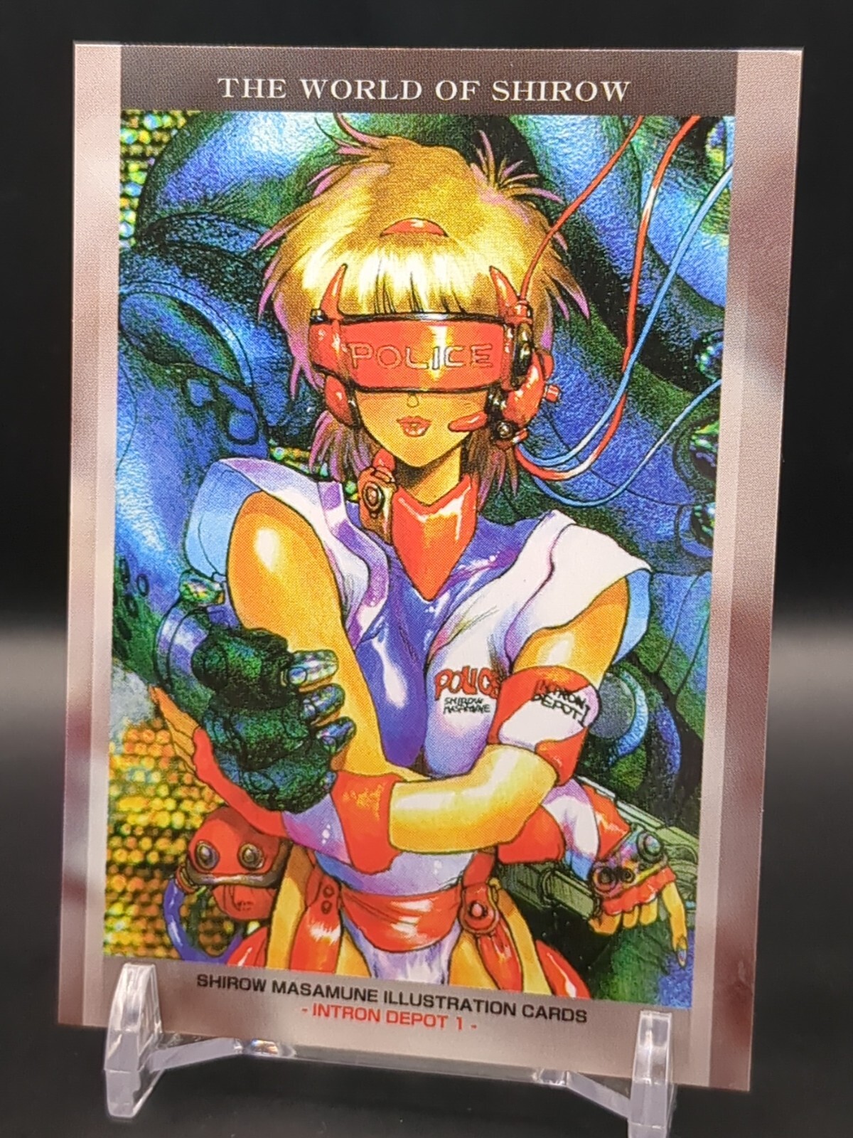 その他 SHIROW MASAMUNE ILLUSTRATION CARDS '99 100 Illustrations SHIROW MASAMUNE illustration Card epoch
