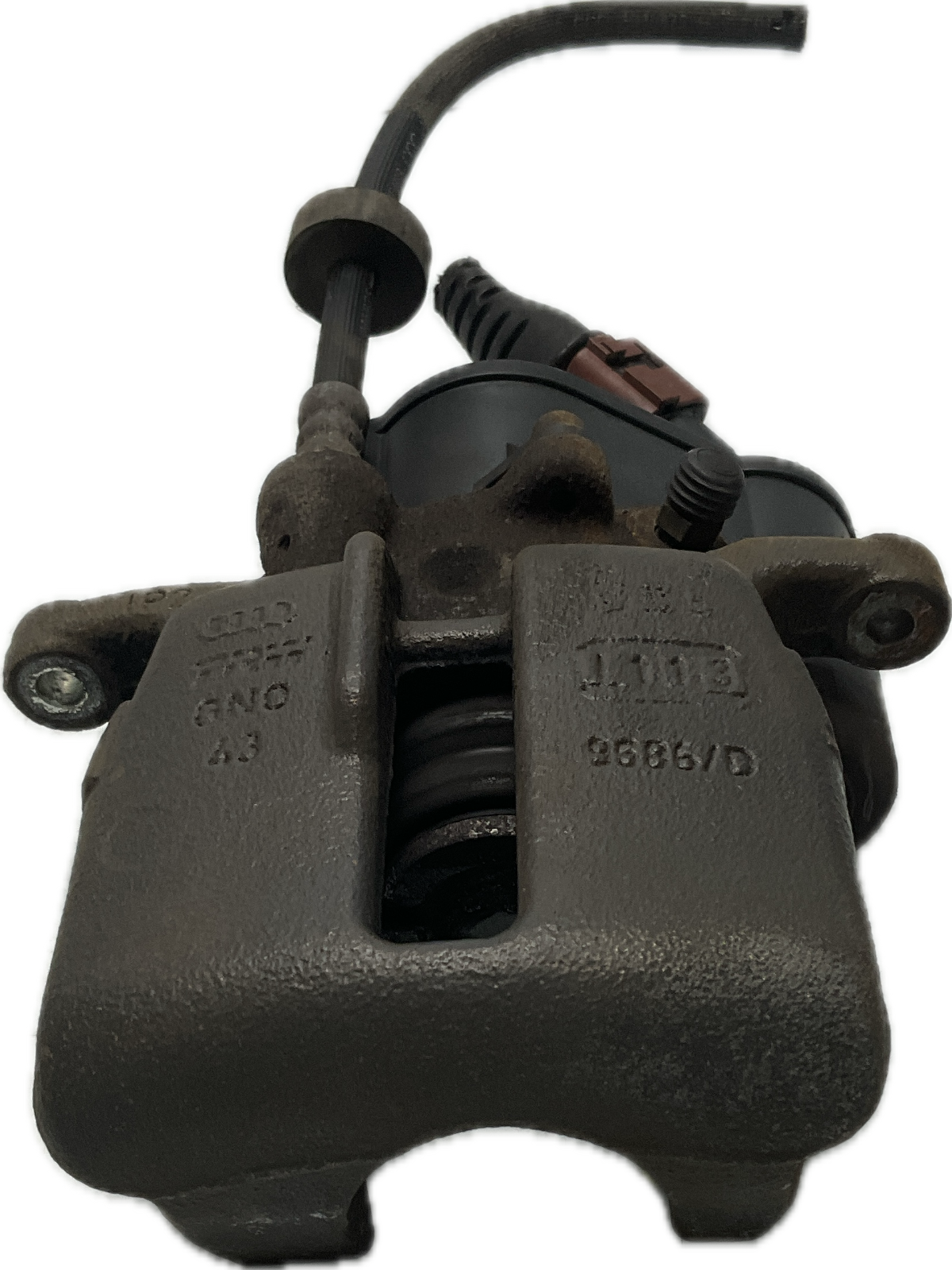 Pinza freno posteriore destra elettrica per modello: AUDI A6 2010 ricambio