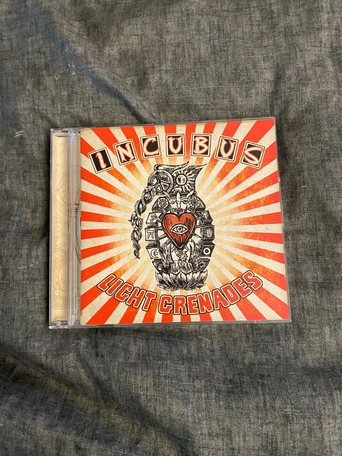 欧2LP Incubus (2) Light Grenades MOVLP698 Epic /00520 2LP INCUBUS (2) Light Grenades MOVLP698 Epic EUROPE | eBay