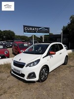 2016 Peugeot 108 1.2 PureTech Roland Garros 3dr HATCHBACK PETROL Manual
