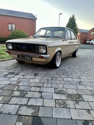 Ford Escort 1980 Mk2 2.1 pinto