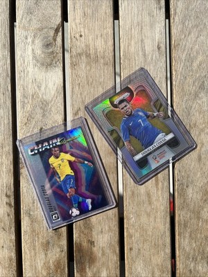ジョルジーニョ Topps Chrome 直筆サイン サインカード