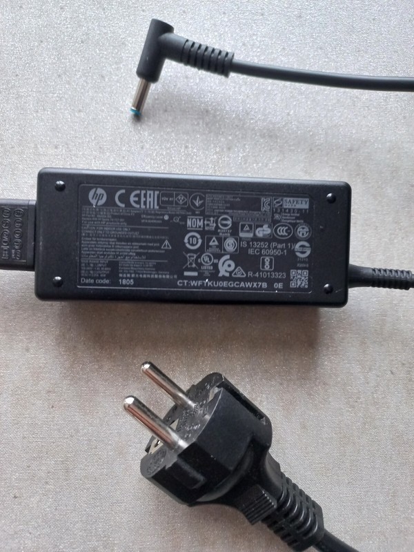 Chargeur Hp Hstnn-Ca40 19.5v 2.31 ModÃ¨Le Original 