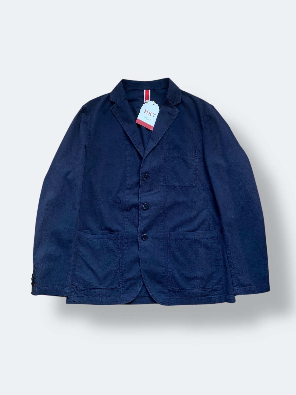 HACKETT LONDON サイズ42R/52R Hackett London HKT Navy Blue Blazer 42R / 52R Slim Fit