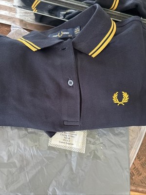 Fred Perry Classic Bowling Dress - Polo Design - Navy Blue