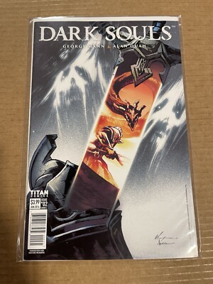 Dark Souls #2 Cover C Cassara Titan Comics 2016 NM RARE