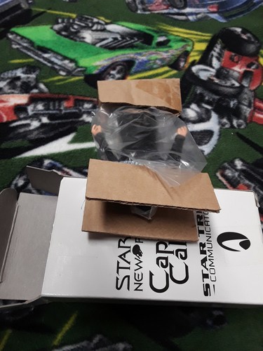 1998 Star Trek Communicator Fan Club New Frontier Captain Calhoun Action Figure