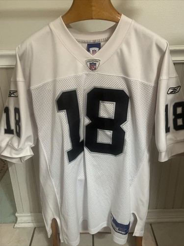 シャツ Reebok Oakland Raiders Randy Moss Jersey Randy Moss Oakland Raiders Reebok Jersey Authentic Black NFL