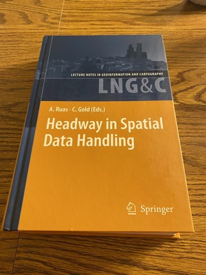 Headway in spatial data handling. 13th International Symposium on Spatial Data H