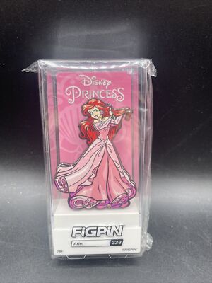 Ariel Pink Dress Figpin Disney D23 Expo 2019 LE 500 Little Mermaid one of 500!