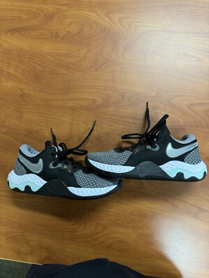 Nike Mens Renew Elevate 2 CW3406-001 Gray Basketball Shoes Sneakers Size 9