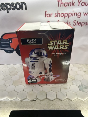 TELEMANIA テレマニアスターウォーズ　R2D2 電話　テレフォン テレマニア スター・ウォーズ R2-D2 電話機 – ROBOTROBOT