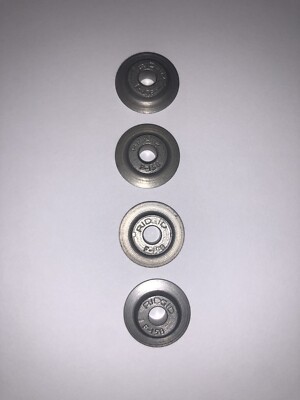 Ridgid Tube Cutter Wheel F-158 For #10,15,20 Lot of 4